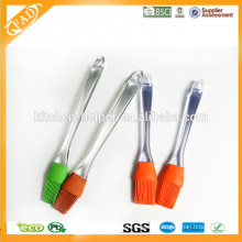 Food Grade Heat Resistant Reusable Silicone Basting Pastry Brush Reusable Silicone Brush